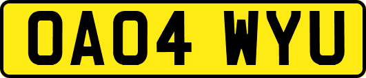OA04WYU