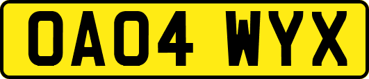 OA04WYX