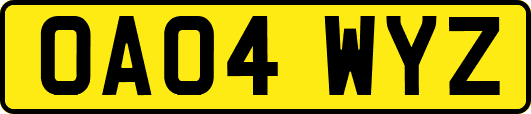 OA04WYZ