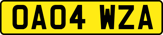 OA04WZA
