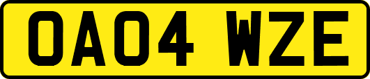 OA04WZE
