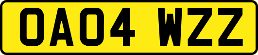 OA04WZZ
