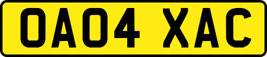 OA04XAC