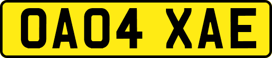 OA04XAE
