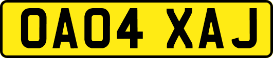 OA04XAJ