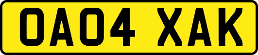 OA04XAK