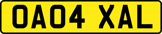 OA04XAL