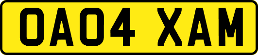 OA04XAM