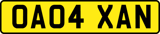 OA04XAN