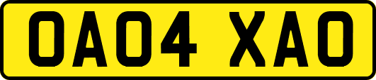 OA04XAO