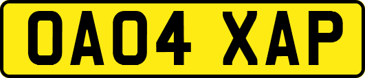 OA04XAP