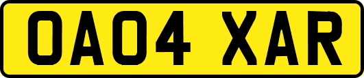 OA04XAR