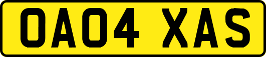 OA04XAS