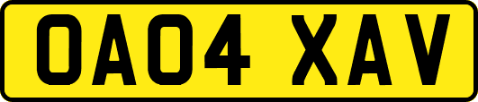 OA04XAV