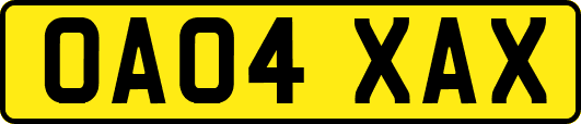 OA04XAX