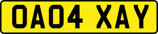 OA04XAY