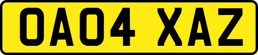 OA04XAZ
