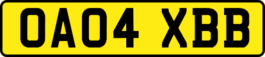 OA04XBB