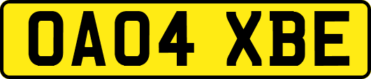 OA04XBE