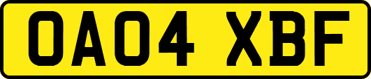 OA04XBF