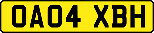 OA04XBH