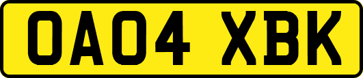 OA04XBK