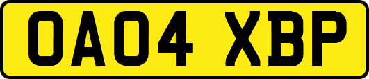 OA04XBP