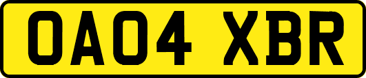OA04XBR