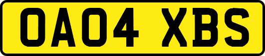 OA04XBS