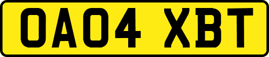 OA04XBT