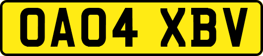 OA04XBV