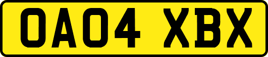 OA04XBX
