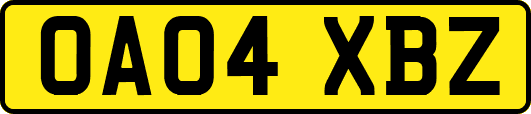 OA04XBZ