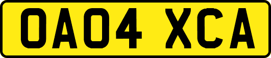 OA04XCA