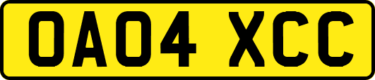 OA04XCC