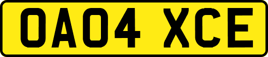 OA04XCE