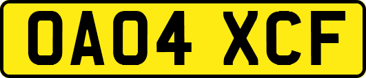 OA04XCF