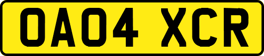 OA04XCR
