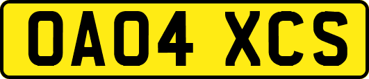 OA04XCS