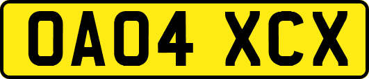 OA04XCX