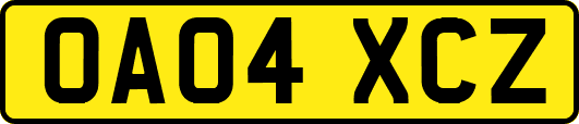 OA04XCZ