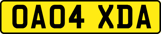 OA04XDA