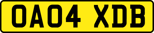 OA04XDB