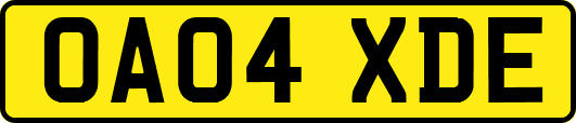 OA04XDE