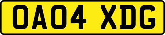 OA04XDG
