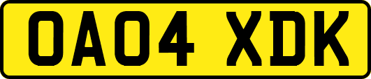 OA04XDK
