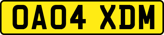 OA04XDM