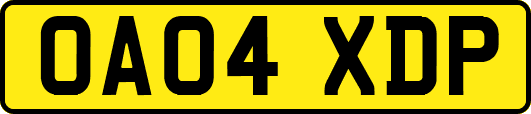 OA04XDP
