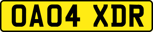 OA04XDR
