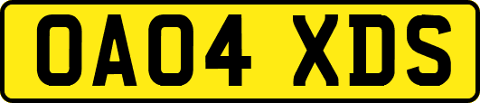 OA04XDS